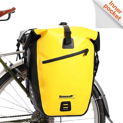 waterproof bike pannier bags